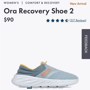 Ora Recovery Shoe 2
